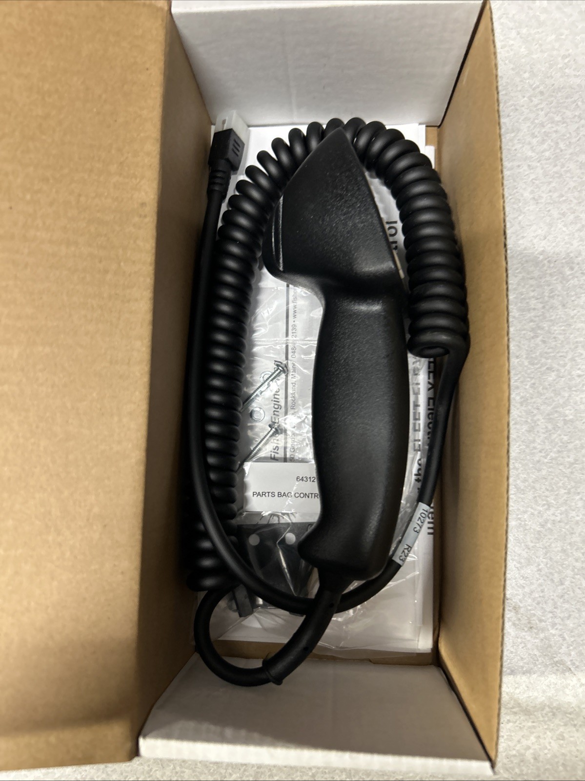 FISHER ENGINEERING CONTROL. FISHER V PLOW HANDHELD FE CONTROLLER 85100