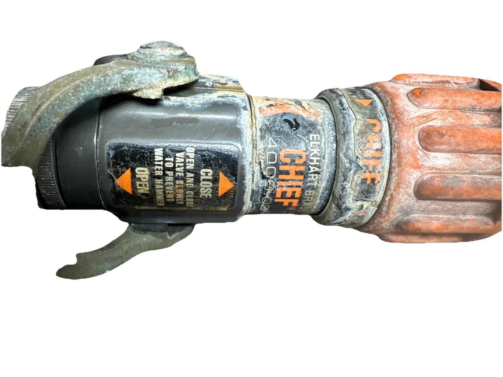 ELKHART BRASS CHIEF FIRE HOSE NOZZLE 4000 03 Ships Free