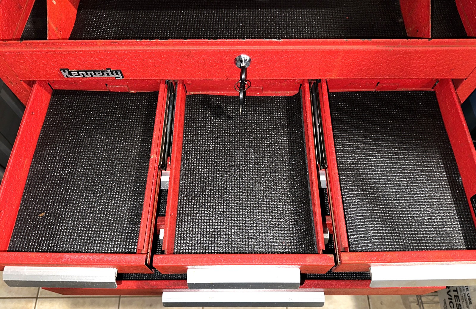 Kennedy® Signature Series 6-Drawer Mechanics Chest, 26-"W x 12-D x 15-H