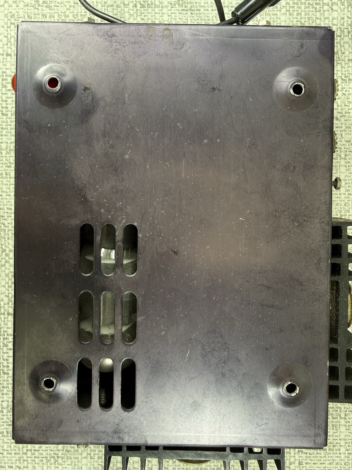 Vintage CB Amplifier WAWASEE ELECTRONICS BLACK CAT JB-75A UNTESTED Original Box