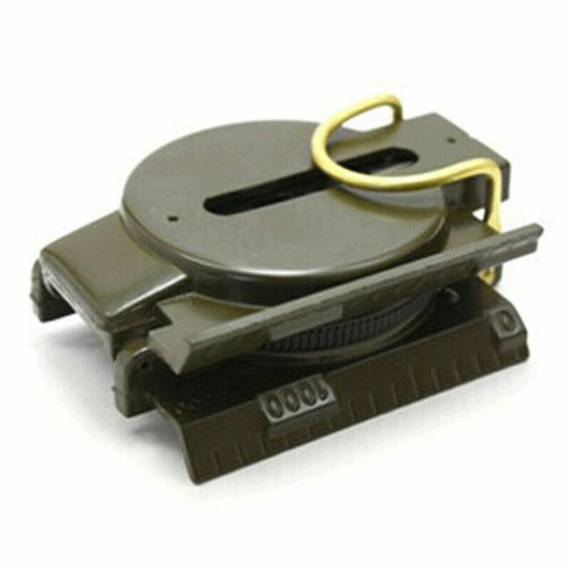 Compass Lensatic Versatile Military Camping Hiking Survival Outdoor Activity US