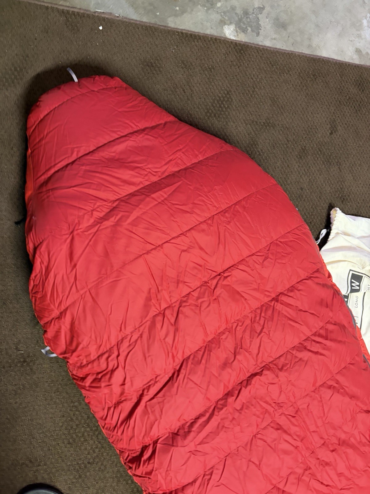 Women’s REI Radiant +10 Down Sleeping Bag Pre-owned Free Shipping