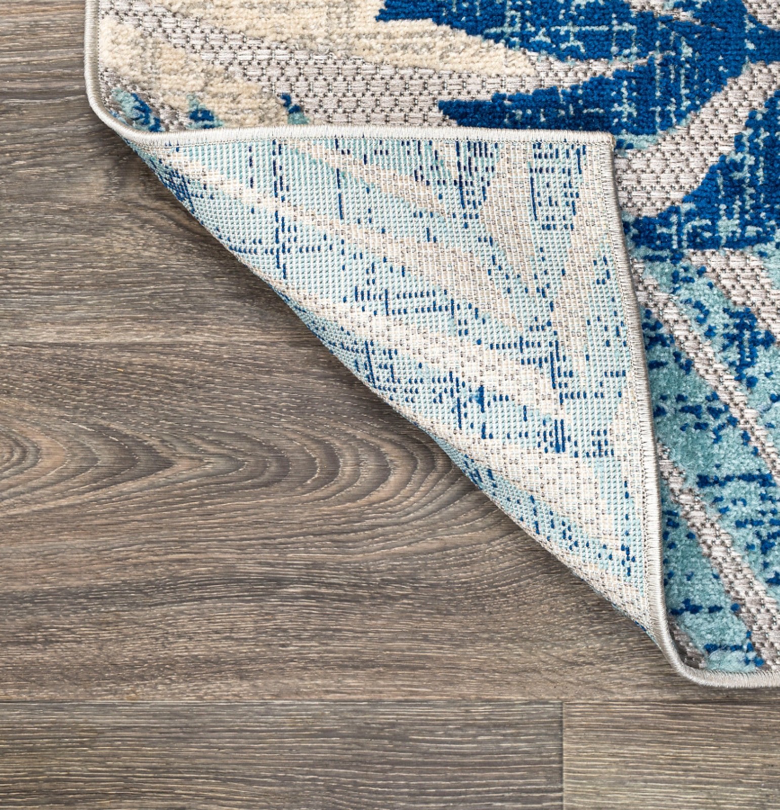 Jonathan Y Tropics Palm Leaves 5'x8' Indoor Outdoor Area Rug Patio Deck