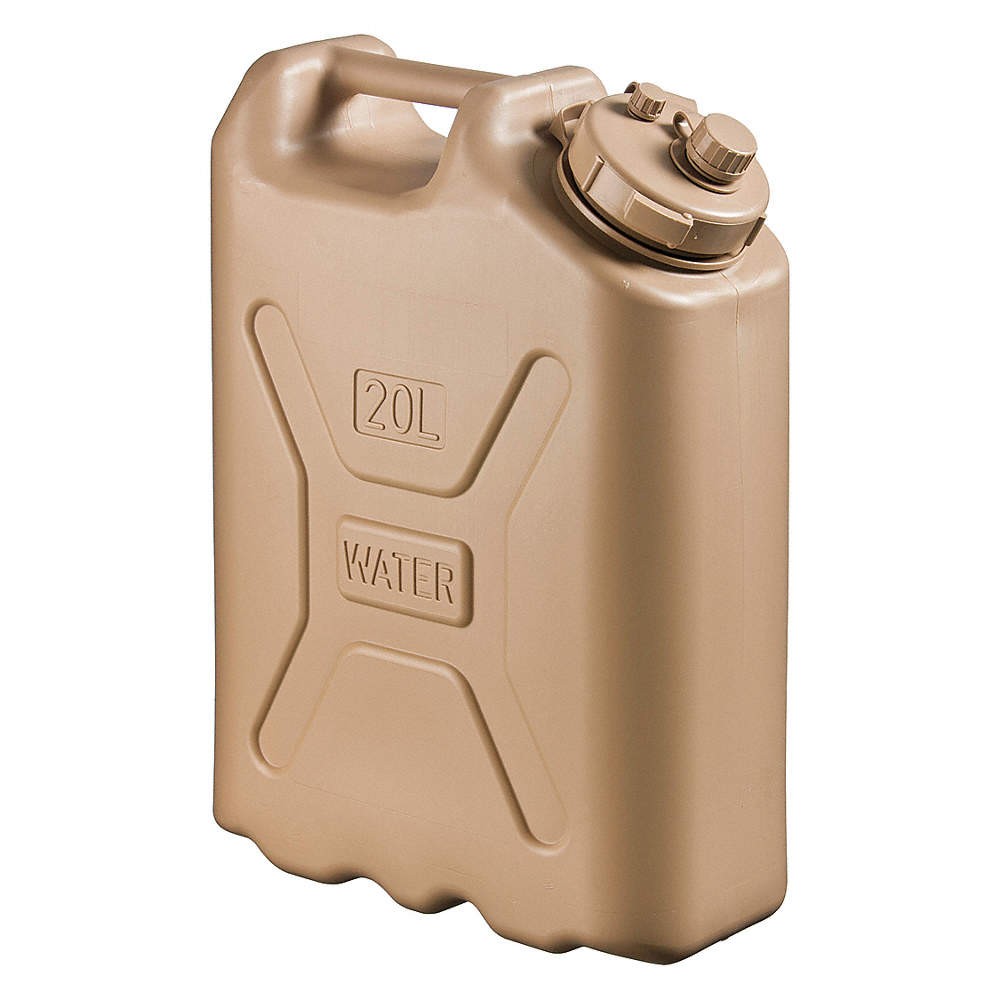 SCEPTER 05935 Water Container,5 gal.,Sand 32NC18