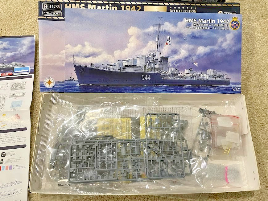 1/700 HMS Martin 1942 - Flyhawk FH1173S Deluxe