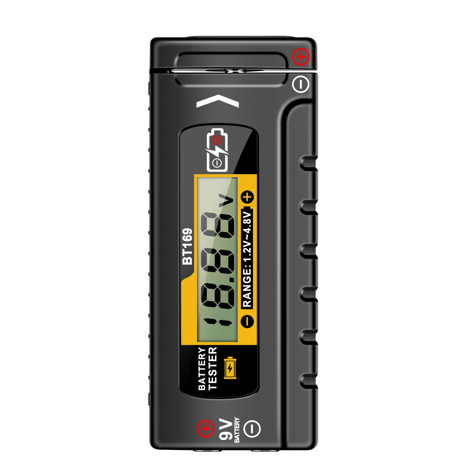 Durable Battery Tester Household Checker for AAA AA C D 6F22 1.5V 9V Batteries