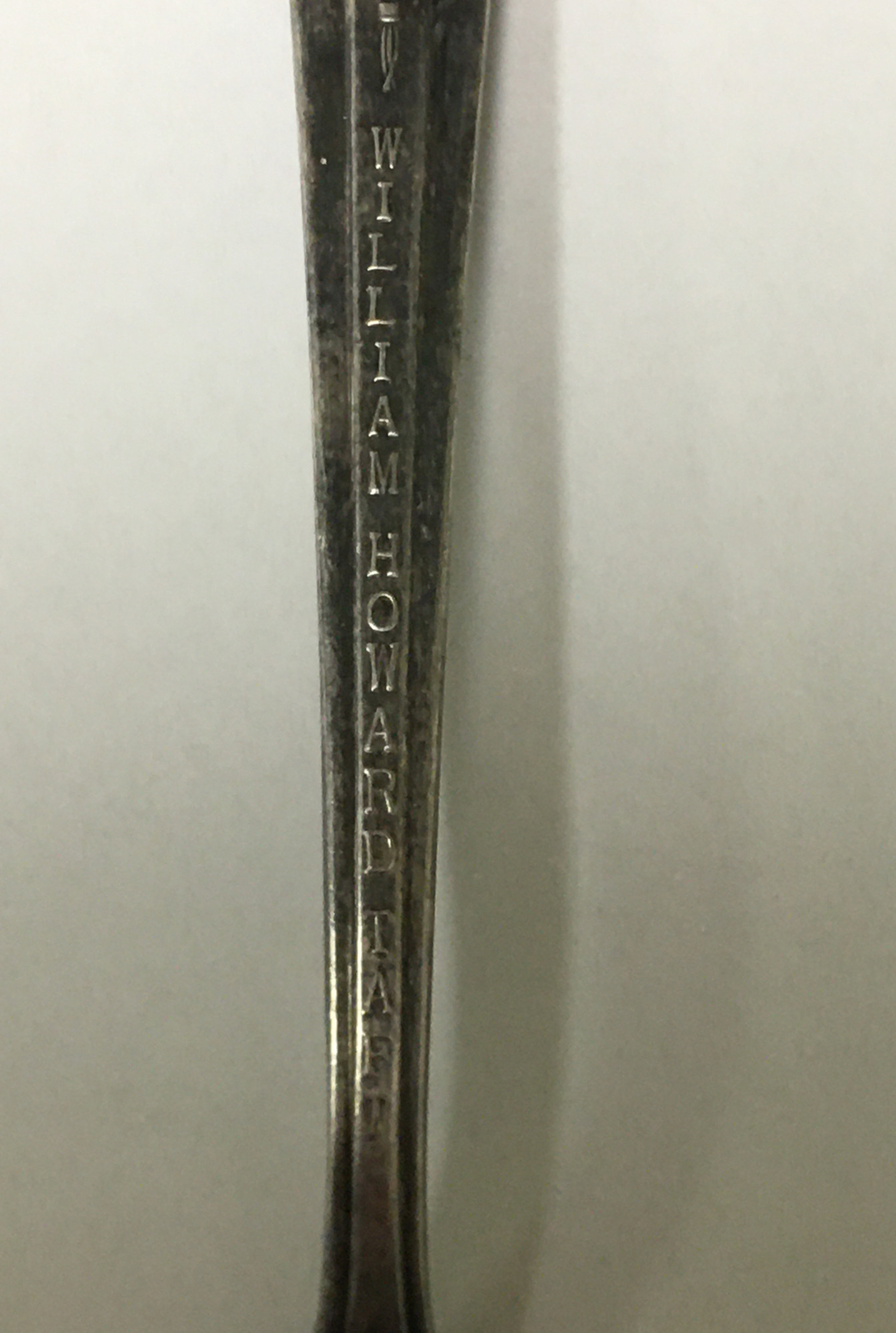 Vintage Spoon US Collectible. 6” William Howard Taft Twenty Seventh President