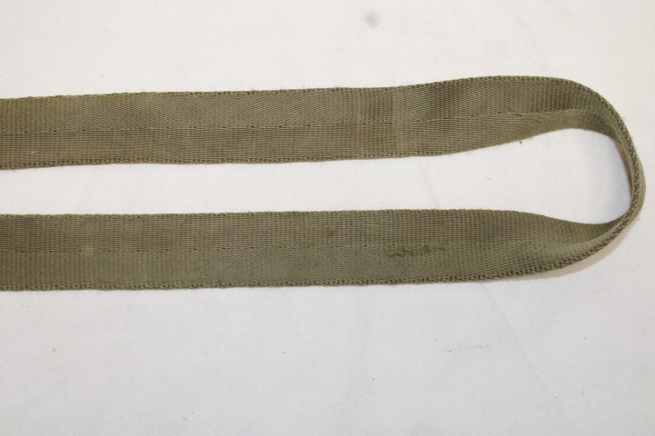 US Military Vietnam Era Gen 1 Nylon M1 .223 7.62 Seat Belt Rifle Sling C Grade C