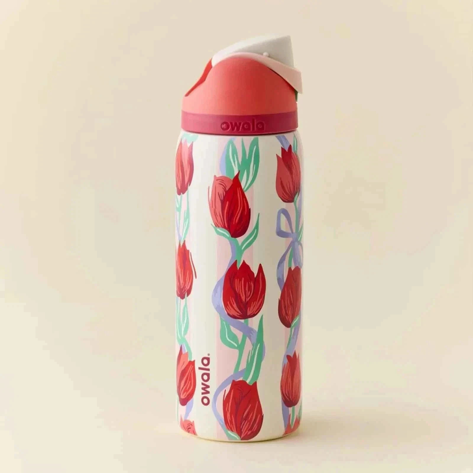 Owala 32oz FreeSip Water Bottle Tulip Bouquet – Urban Outfitters 2025 Gift