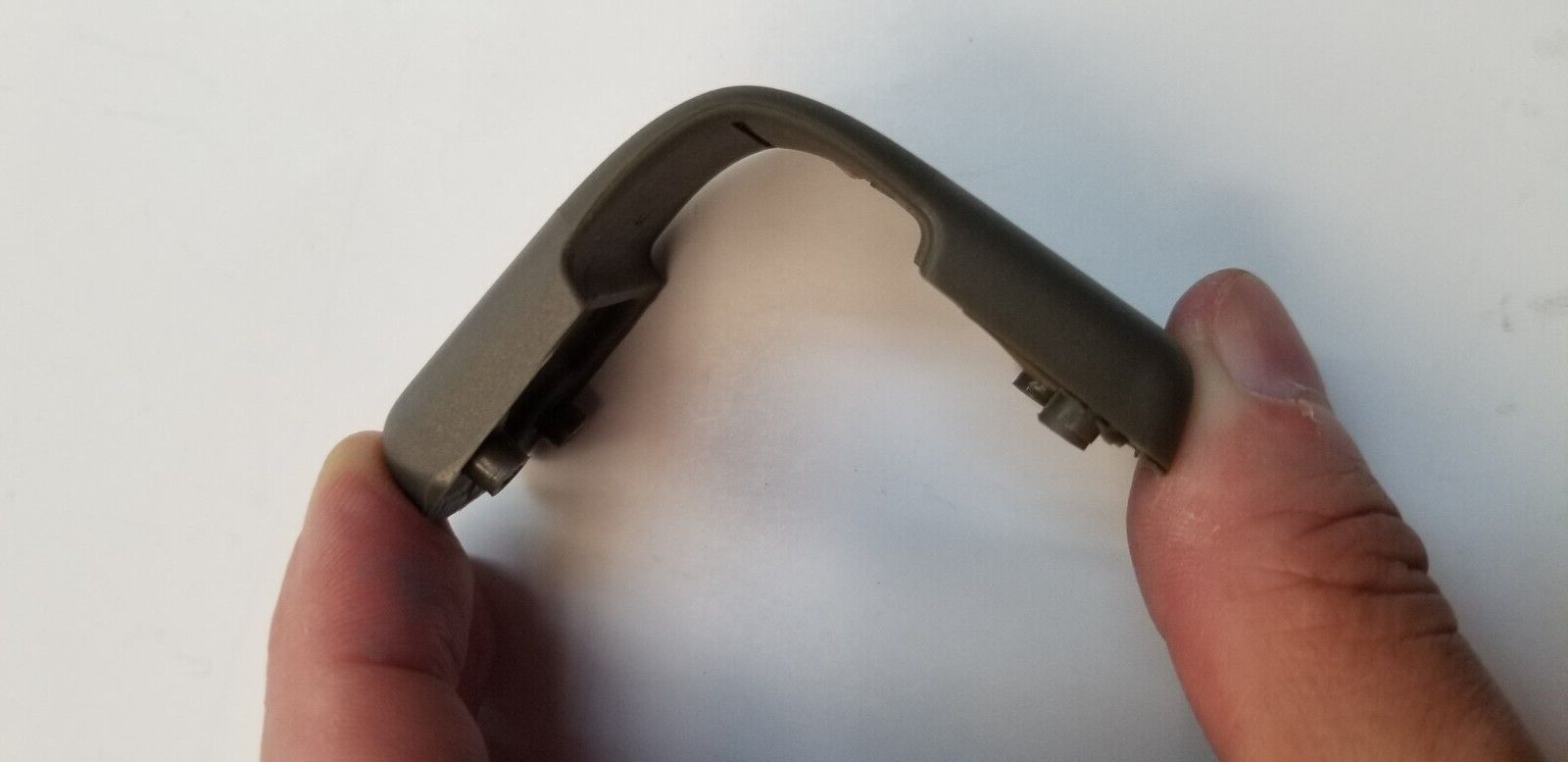 Hartmann Luggage Replacement Part Flexible Hinge for Innovaire hardside Earth