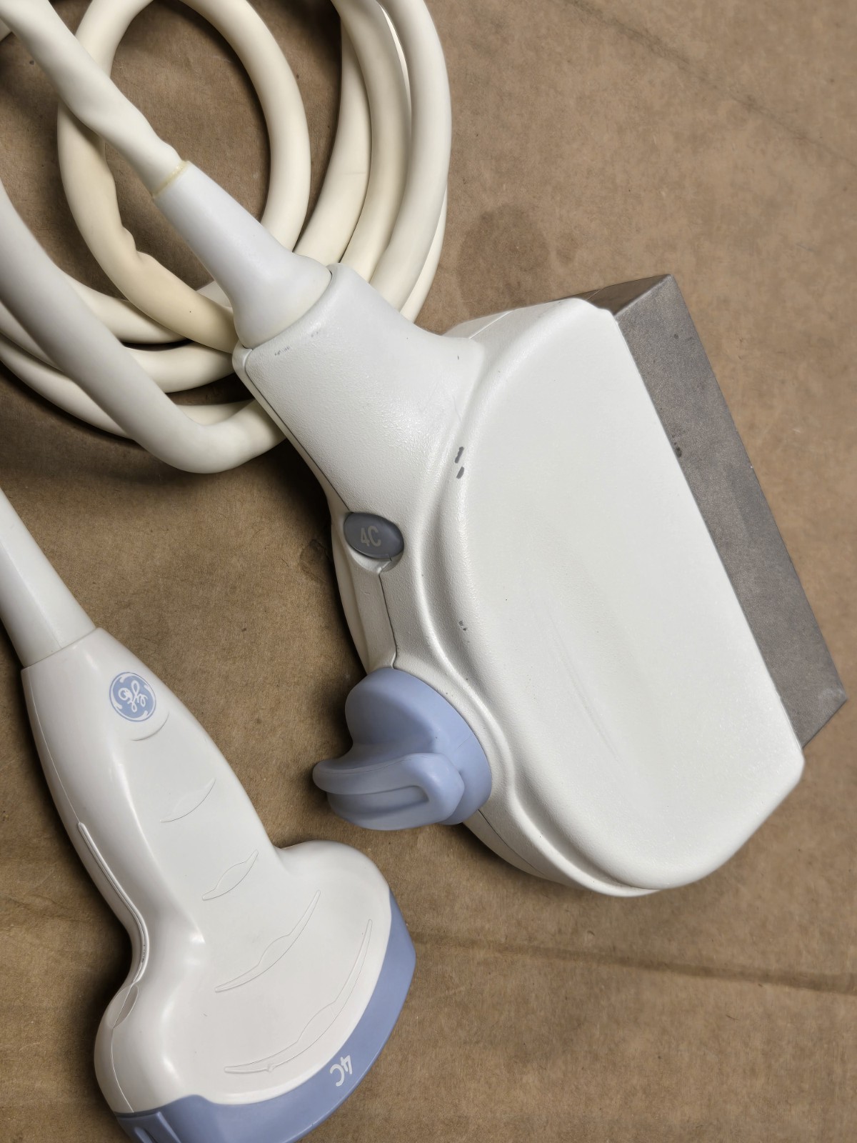 GE 4C Ultrasound Transducer Probe Convex Array used working condition