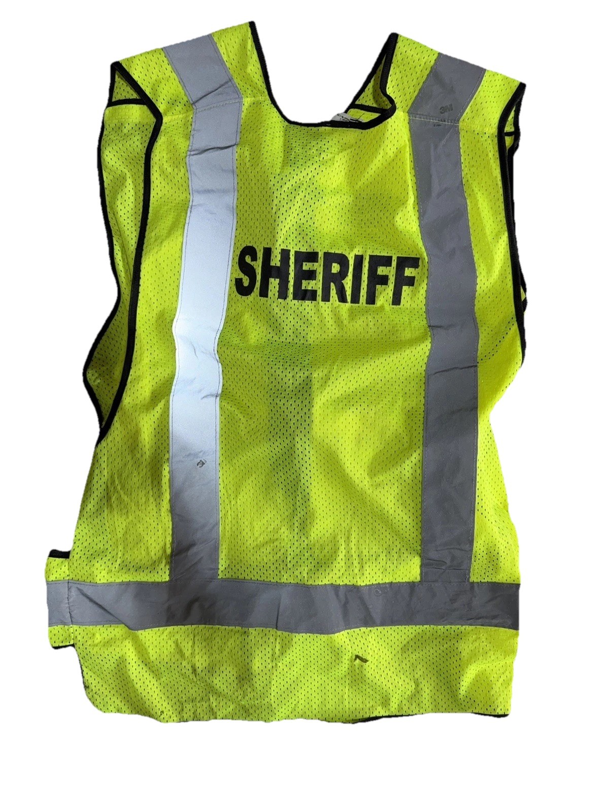 Galls Zip-N-Rip safety vest lot of 10 yellow reflective M-XL