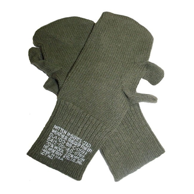 Military Outdoor Clothing 2016 U.S.G.I. Trigger Finger Mitten - New