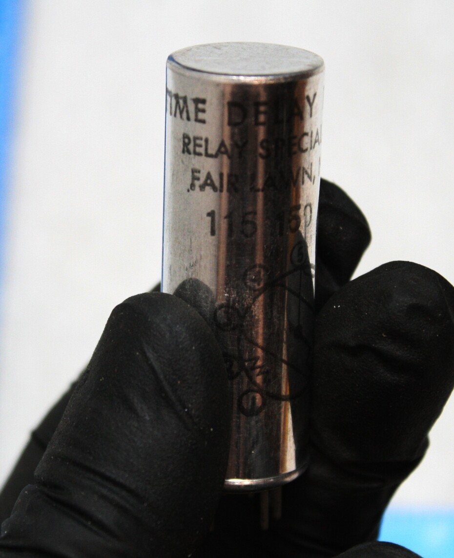 115-15-M RELAY SPECIALTIES TIME DELAY RELAY