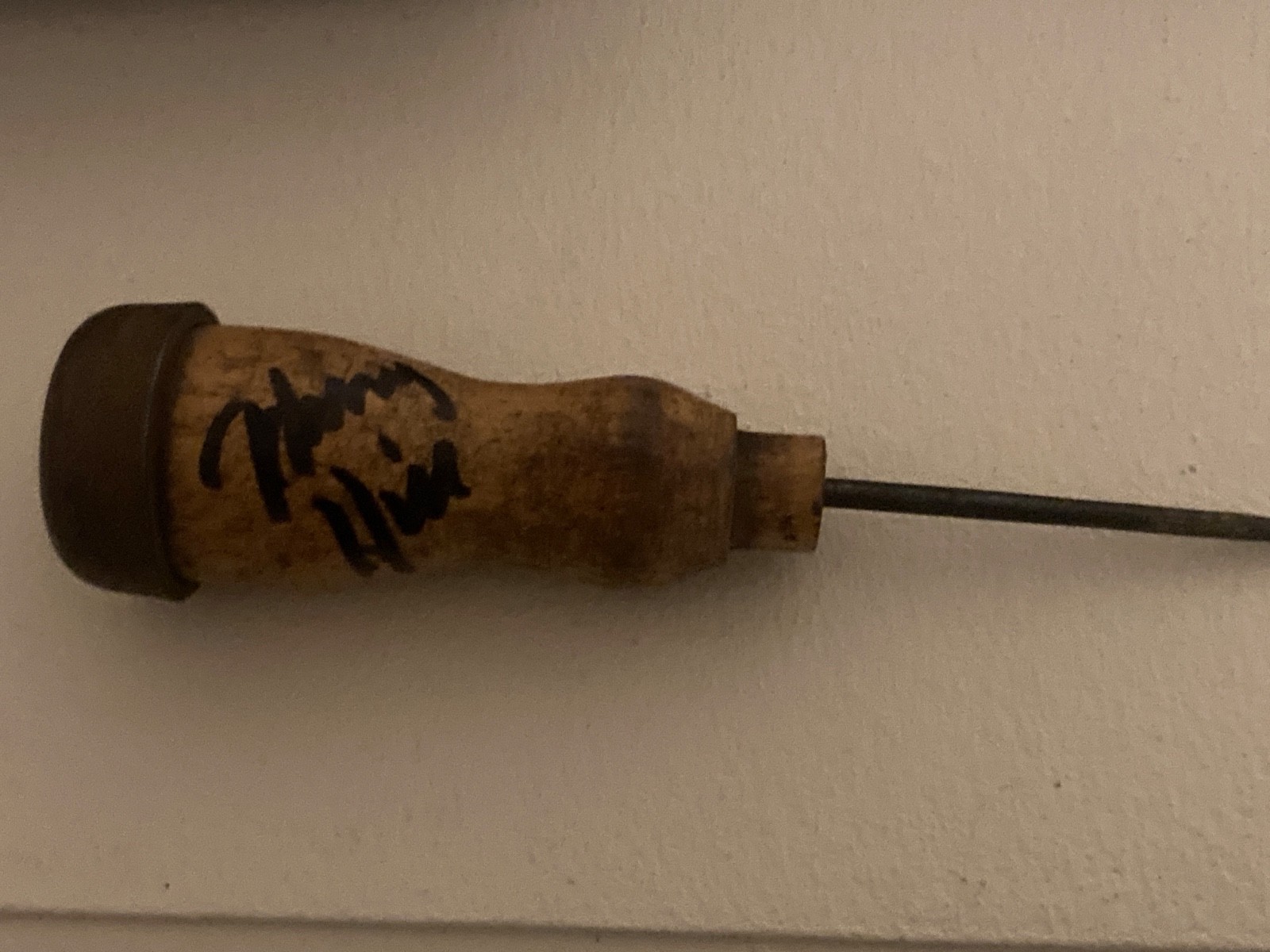 HENRY HILL GOODFELLAS AUTOGRAPHED SIGNED ICE PICK HAND SIGNED HENRY HILL