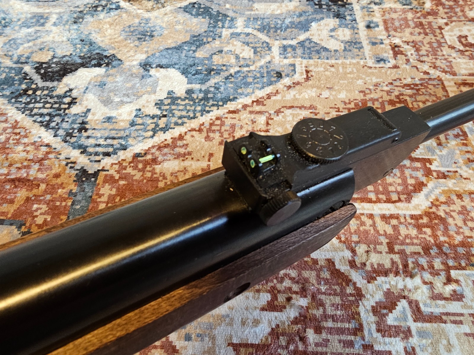 RWS Diana 92 - Cometa 220 air rifle Spain- it's an heirloom!