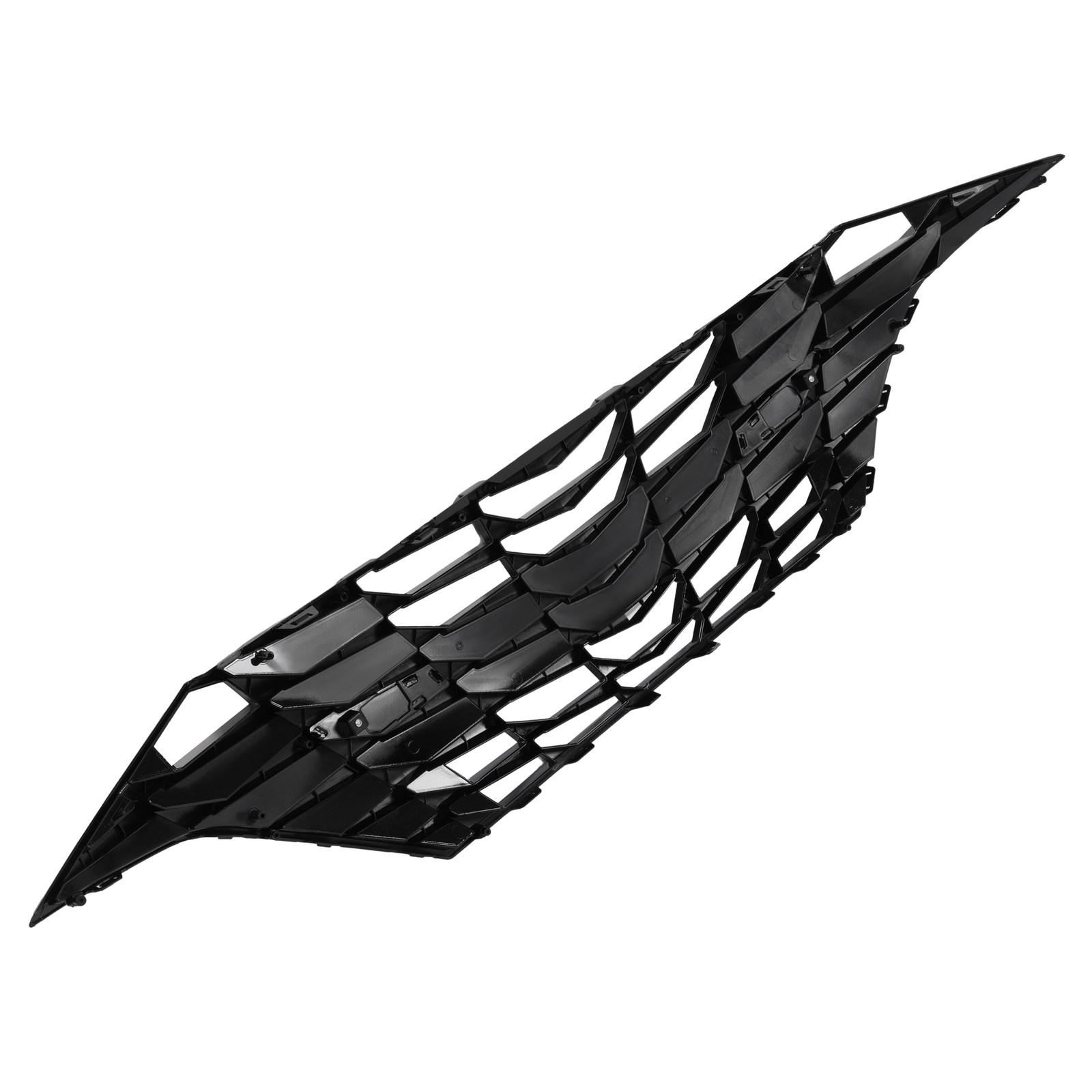 Black Front Bumper Grille Fits 2021 2022 2023 Hyundai Elantra Sedan #86351AA000