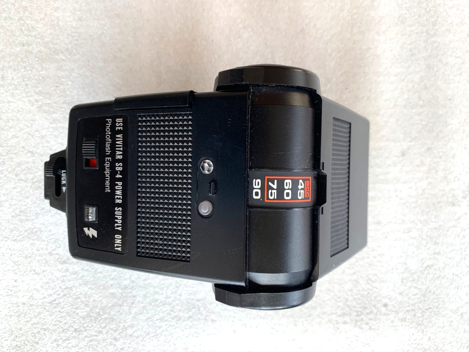 Vivitar 283 Tilt Shoe Mount Auto Thyristor Shoe Mount Flash-tested /working