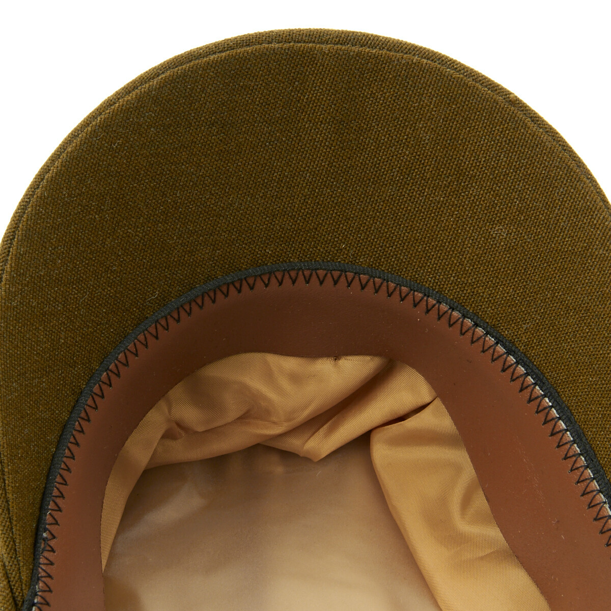 British WWII Officer Peaked Visor Cap- Size US 7.25 (58cm)