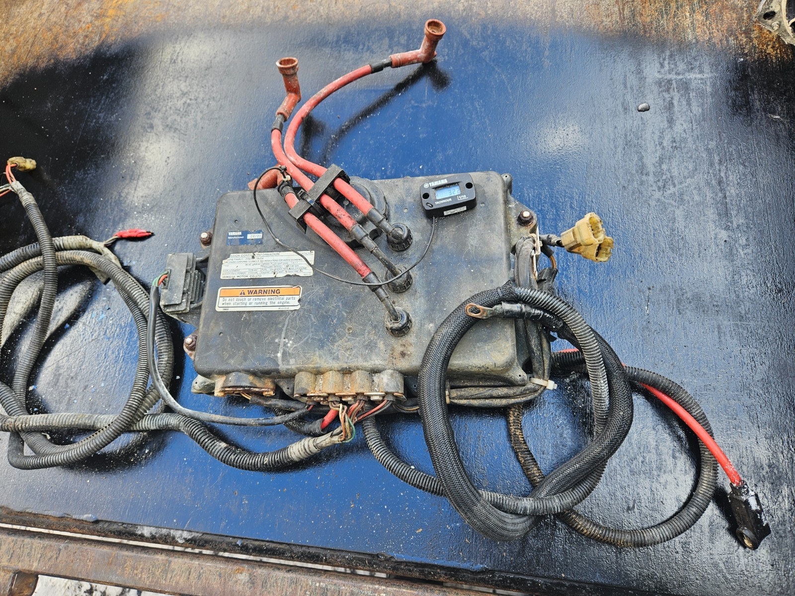 Yamaha jet ski GP1200R GP 1200 ELECTRICAL BOX EBOX E BOX CDI SOLENOID COIL