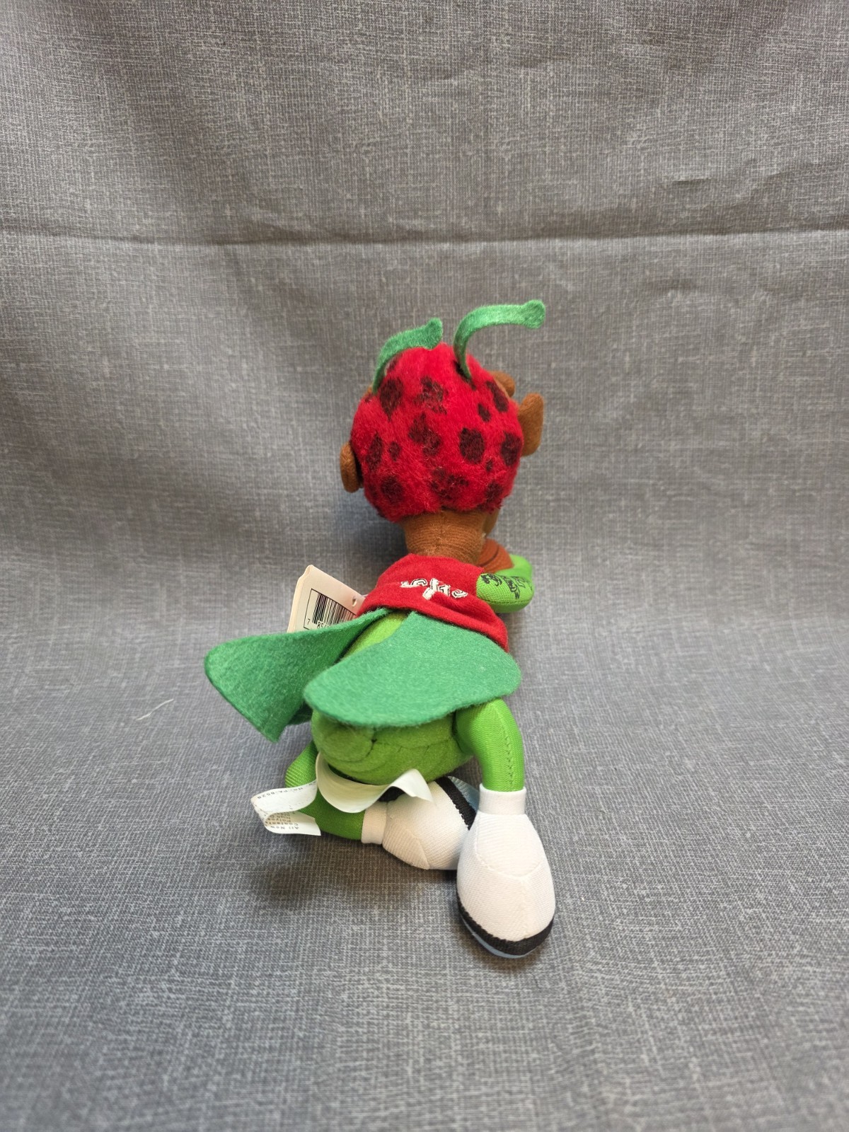 Vintage 90's Meanies Plush Lot Of 6 Infamous Series