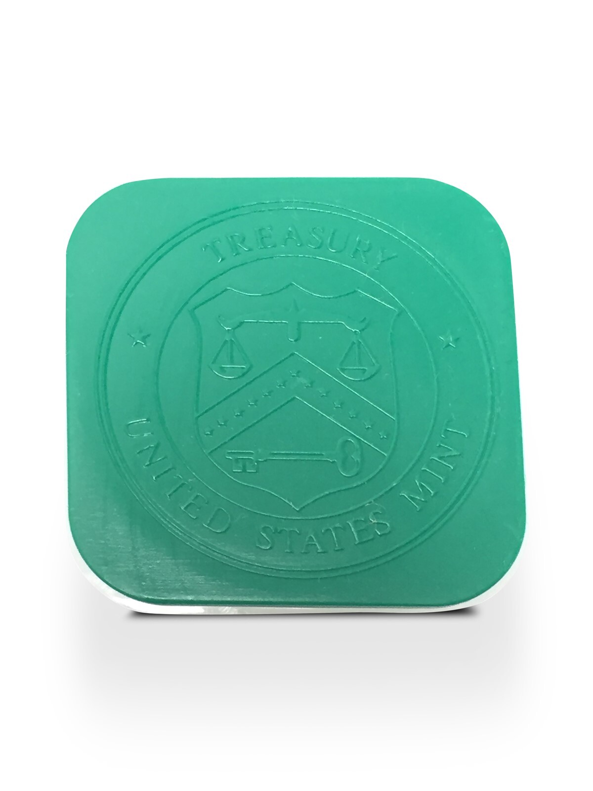 X5 US Mint American Silver Eagle Square Coin Tubes Lot Of 5 Genuine ASE Plastic