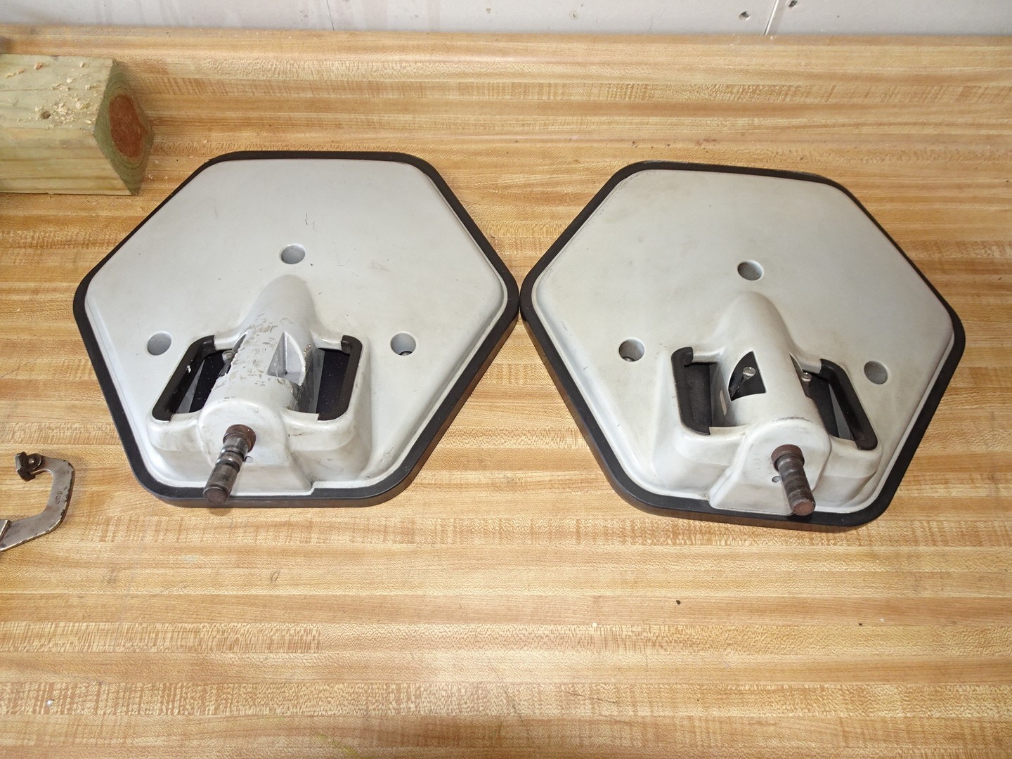 Hunter Engineering DSP 400/600 Alignment Targets (Set of 2) Front