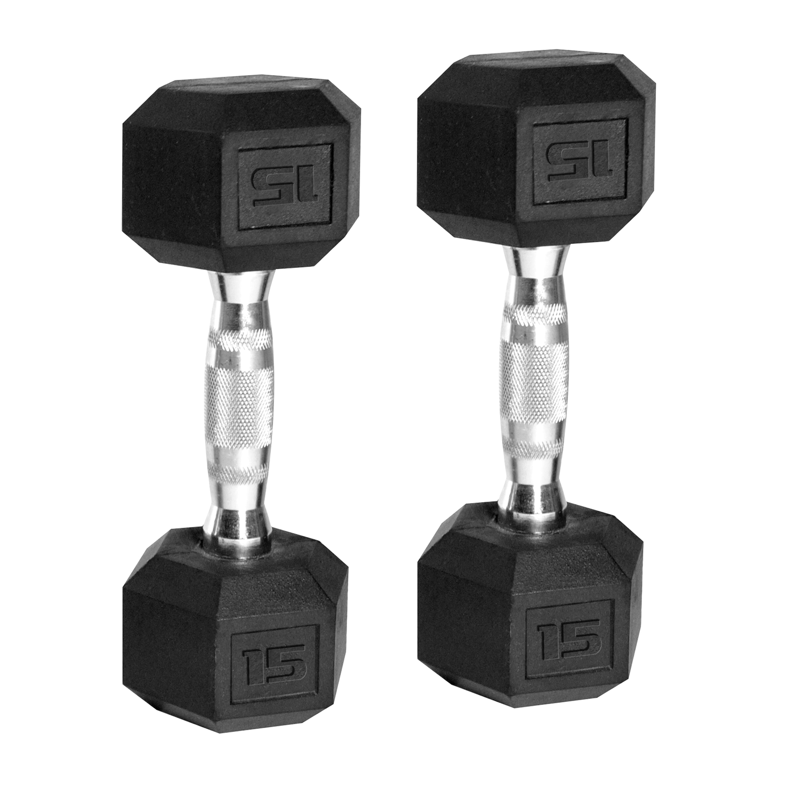 CAP 150lb-550lb Rubber Hex Dumbbell Complete Set Commercial Home Gym Weights