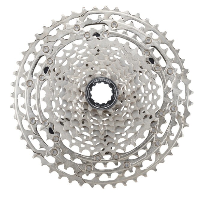 Shimano DEORE CS M5100 Cassette Sprocket 11 Speed 11T-42T 11T-51T Mountain Bike