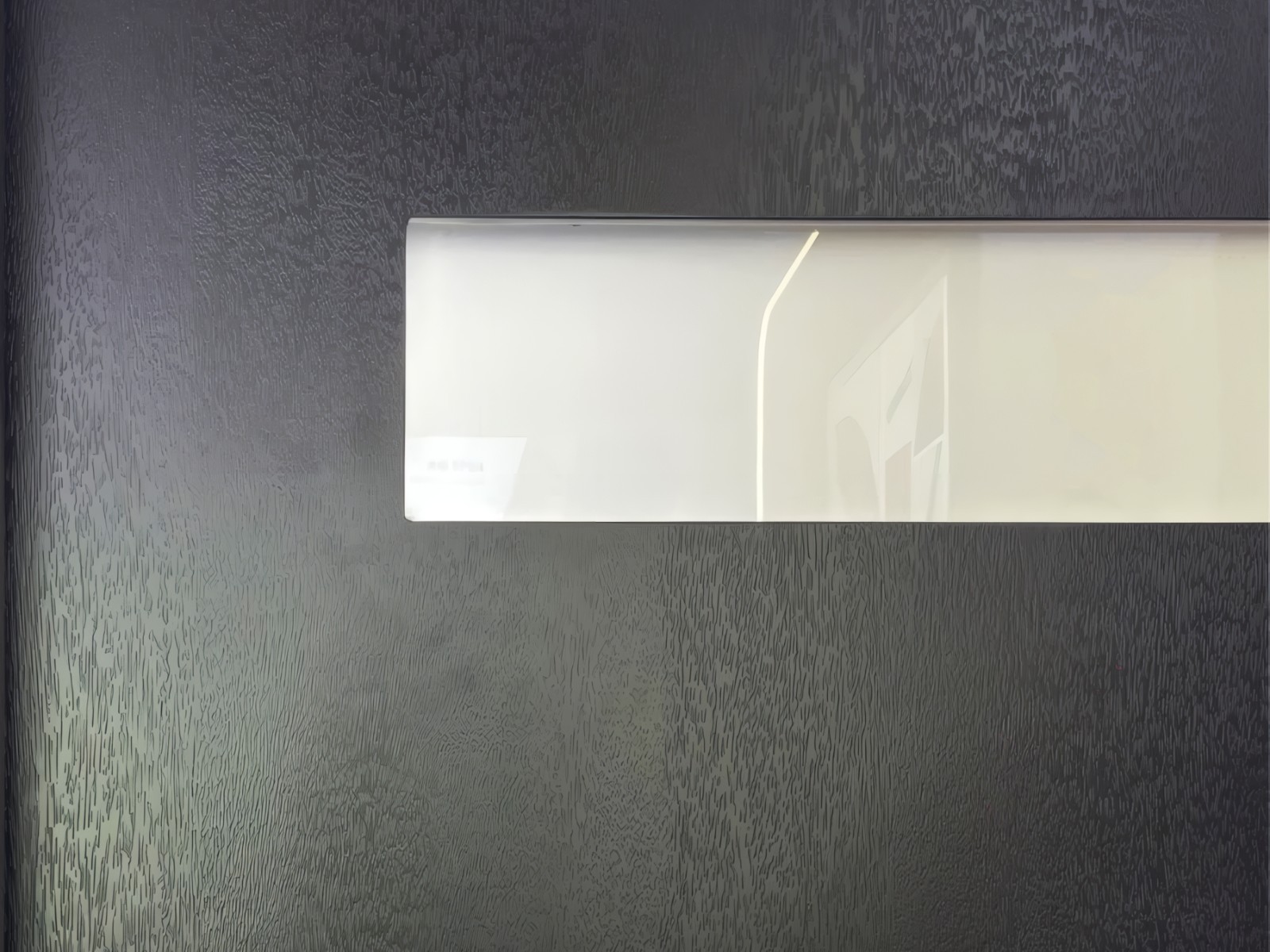 COMFLAND 32'' x 80''Fiberglass Exterior KD Door, 4-9/16"Jamb Front Enntry Door