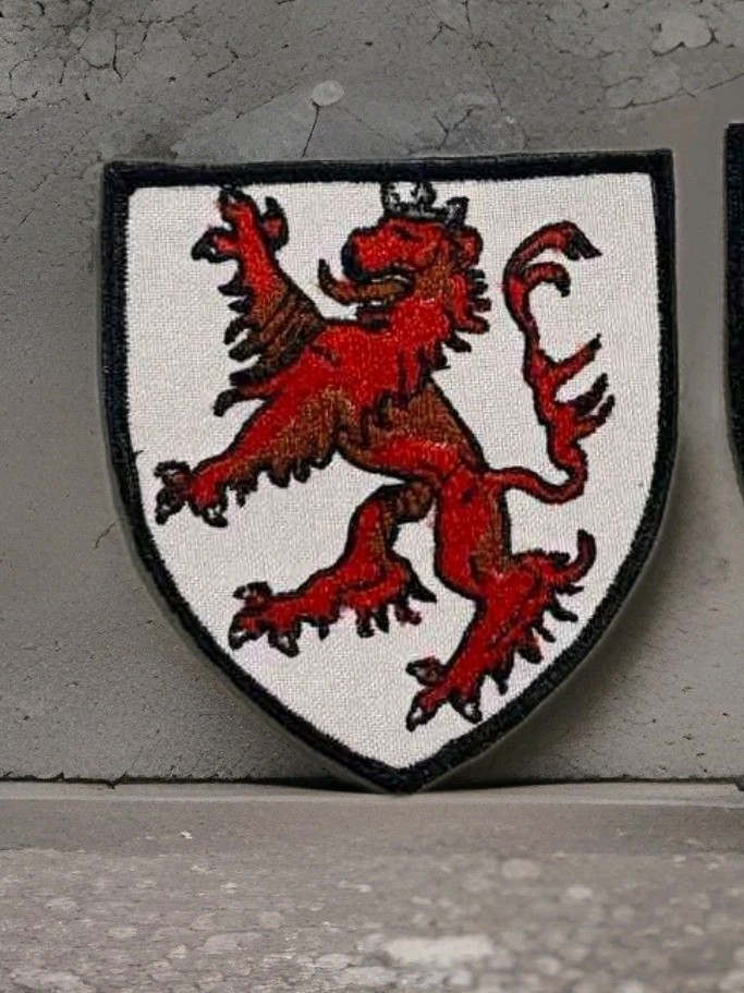 Chevron. Coat of arms of the rulers of the Armenian Kingdom of Cilicia. Rubenids