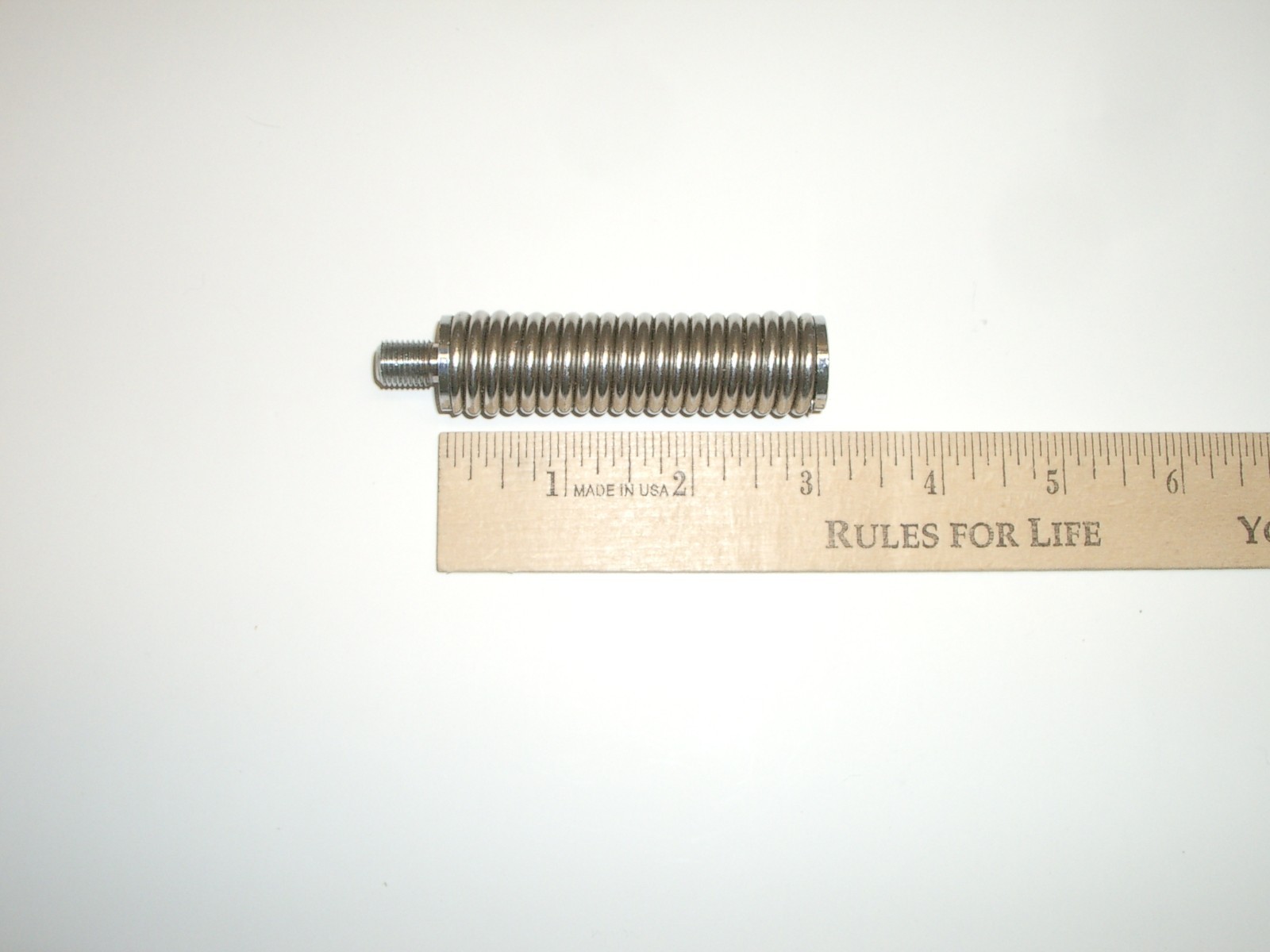 FIRESTIK SS-3M MEDIUM DUTY STAINLESS STEEL SPRING FOR 3/8-24 CB ANTENNA