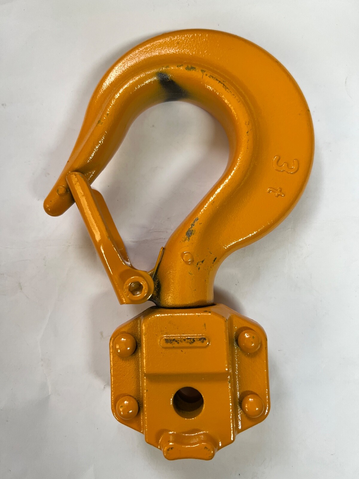 Harrington Bottom Hook for 3-Ton Lever Chain Hoist L5BU0301021 Steel Alloy L5LB