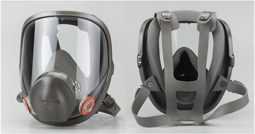 6800 Full Facepiece Reusable Respirator 3M full face Gas Mask Medium