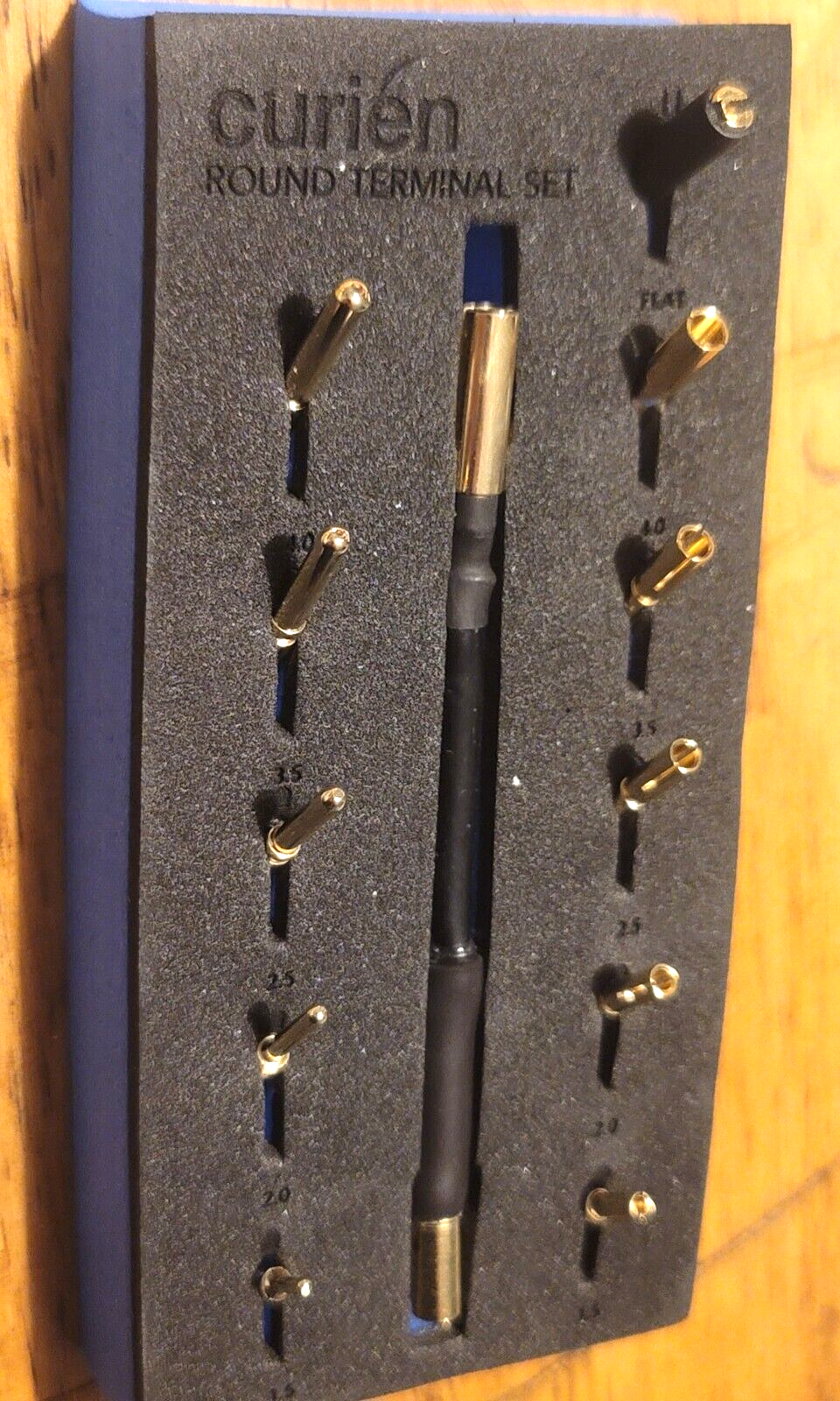 Curien Round Pin/Deutsch Terminal Electrical Connector Kit w/Adapter #RTSKIT01