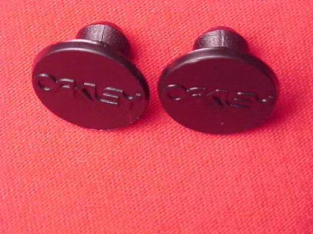 4 Oakley BMX Grip Crud Plugs nos