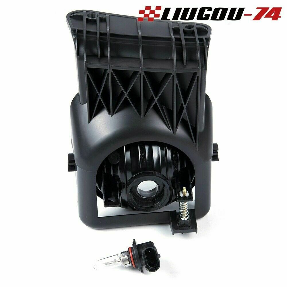 Fit For 03-06 GMC Sierra 1500 2500 3500 Clear Lens Fog Lights+Wiring+Switch USA