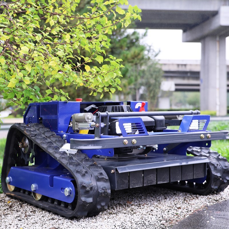 Remote Control Grass Smart Robotic Lawn Mower Intelligent GPS Robot Lawn mower