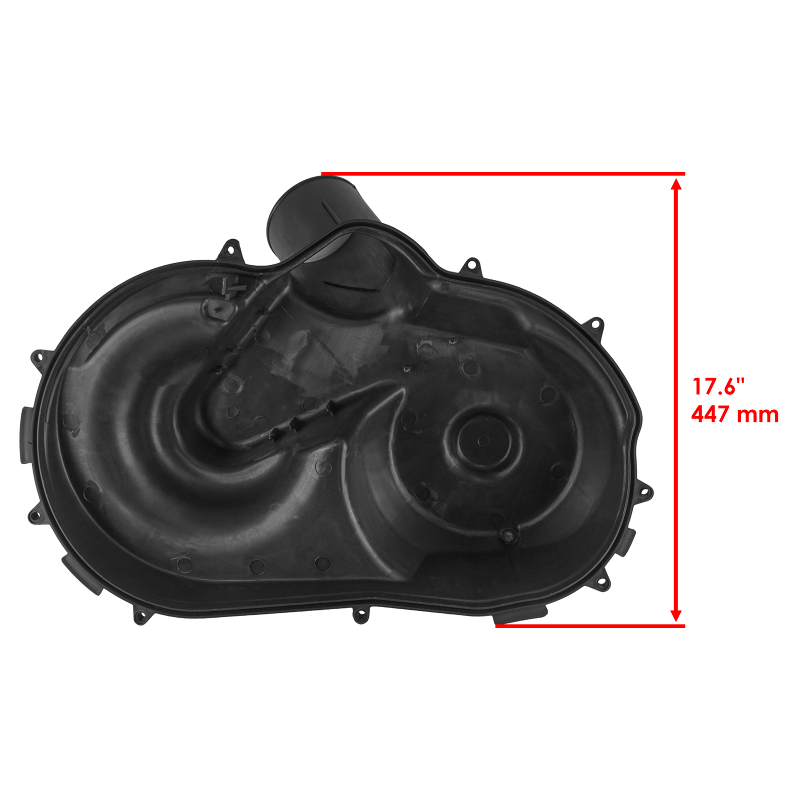 CVT Outer Clutch Cover for Polaris RZR XP Turbo 2016 2017 2018 w/ Gasket