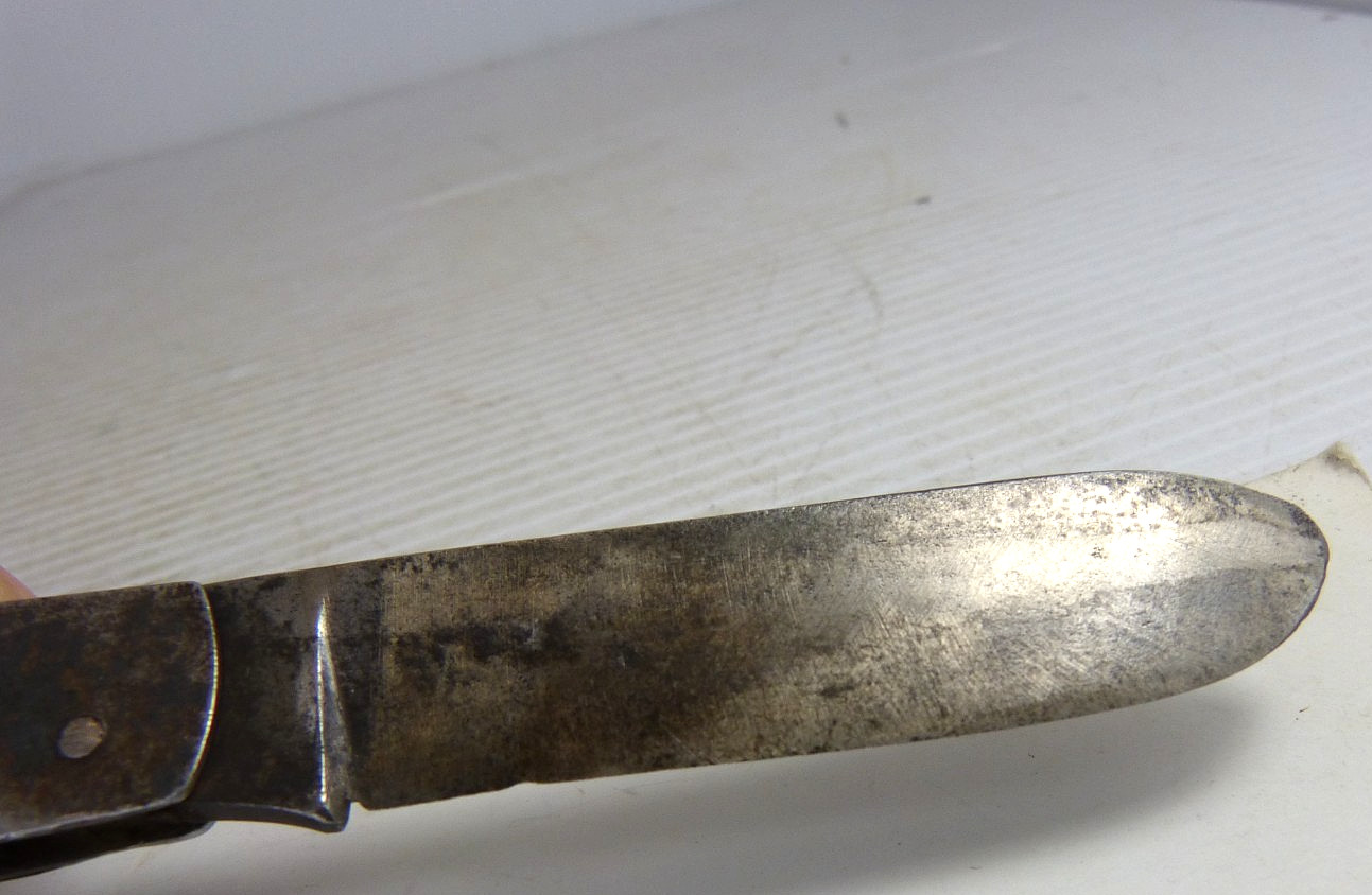 Civil War Era Mess Kit Camp Knife Set Spoon Fork Pocket Knife Hobo Knife Set