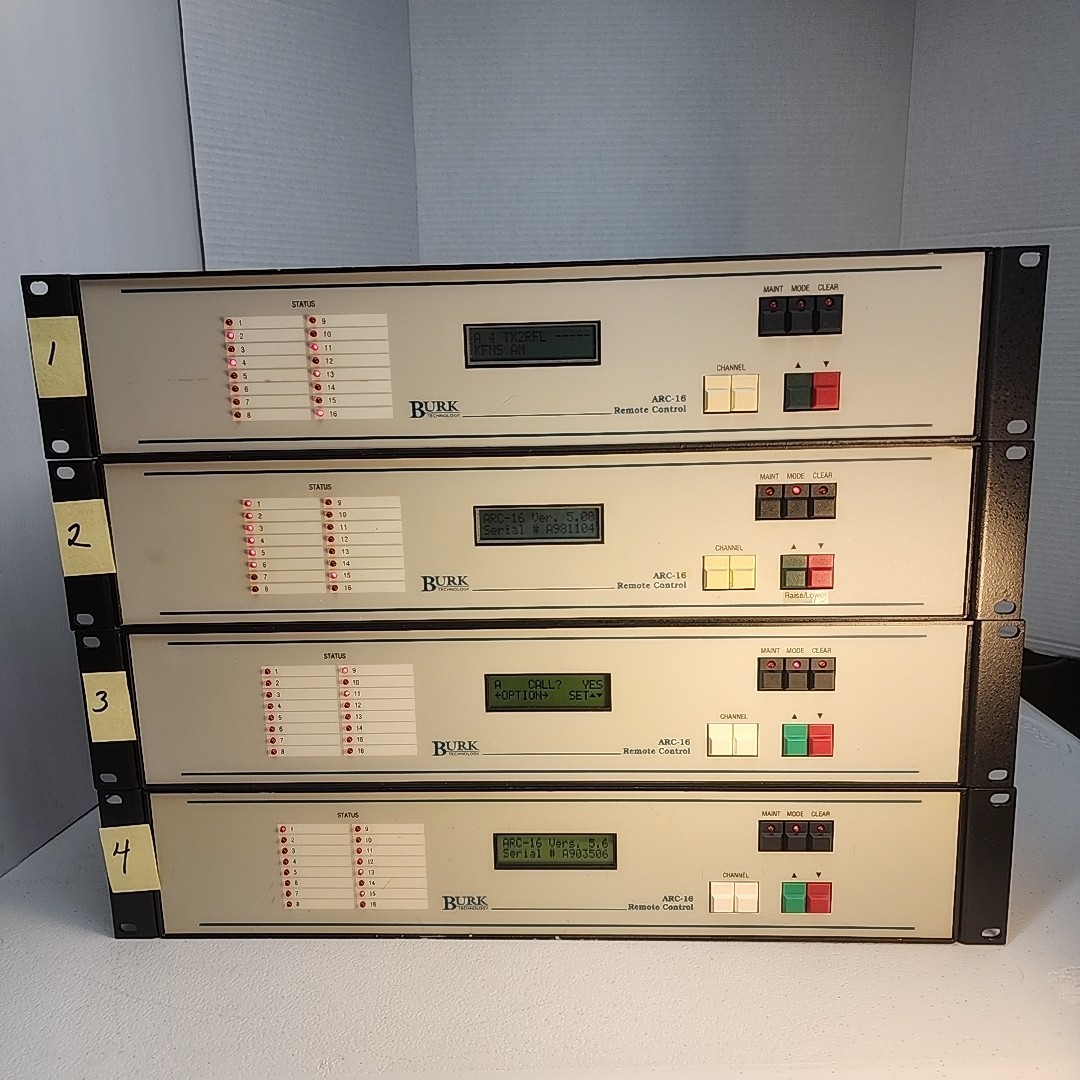 Burk Technology ARC-16 Transmitter Remote Control System
