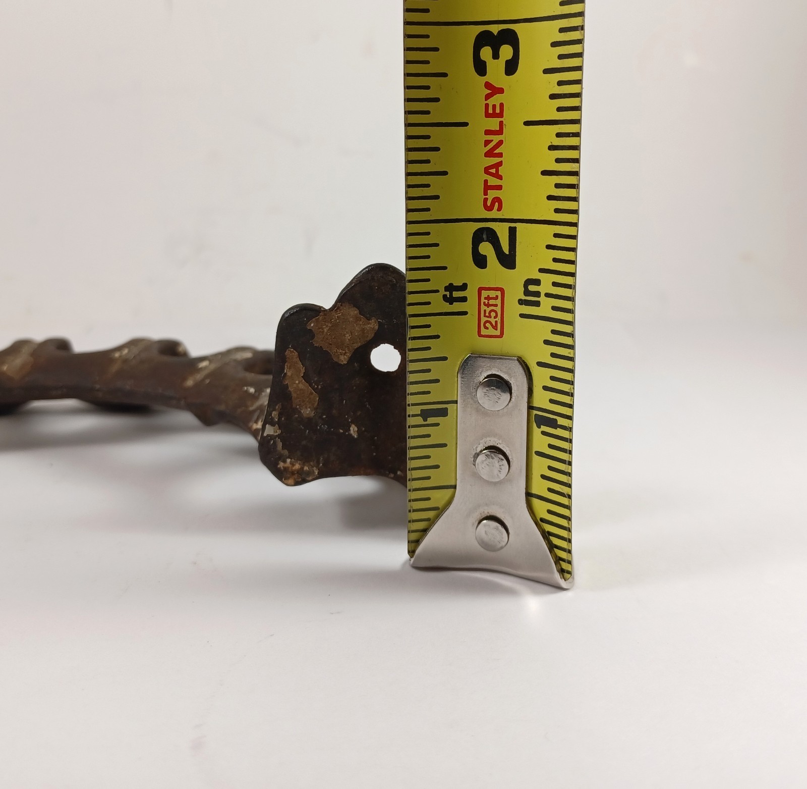 Antique Iron Laundry Drying Rack Bracket