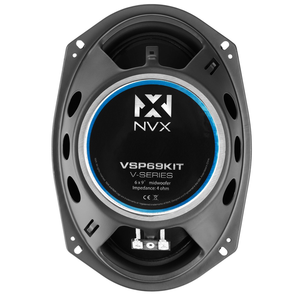 Open Box, Great - NVX VSP69KIT 300W RMS 6x9" 2-Way Component Speaker System