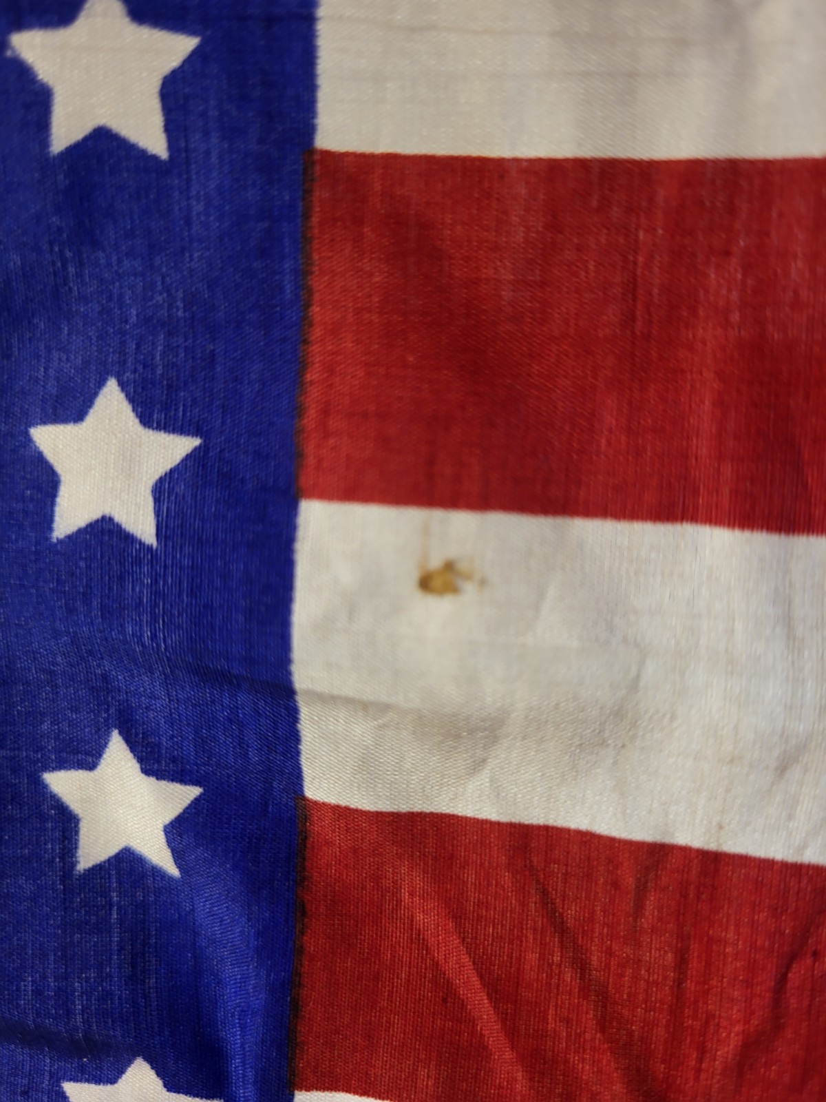 WW1 Pipe and American Flag