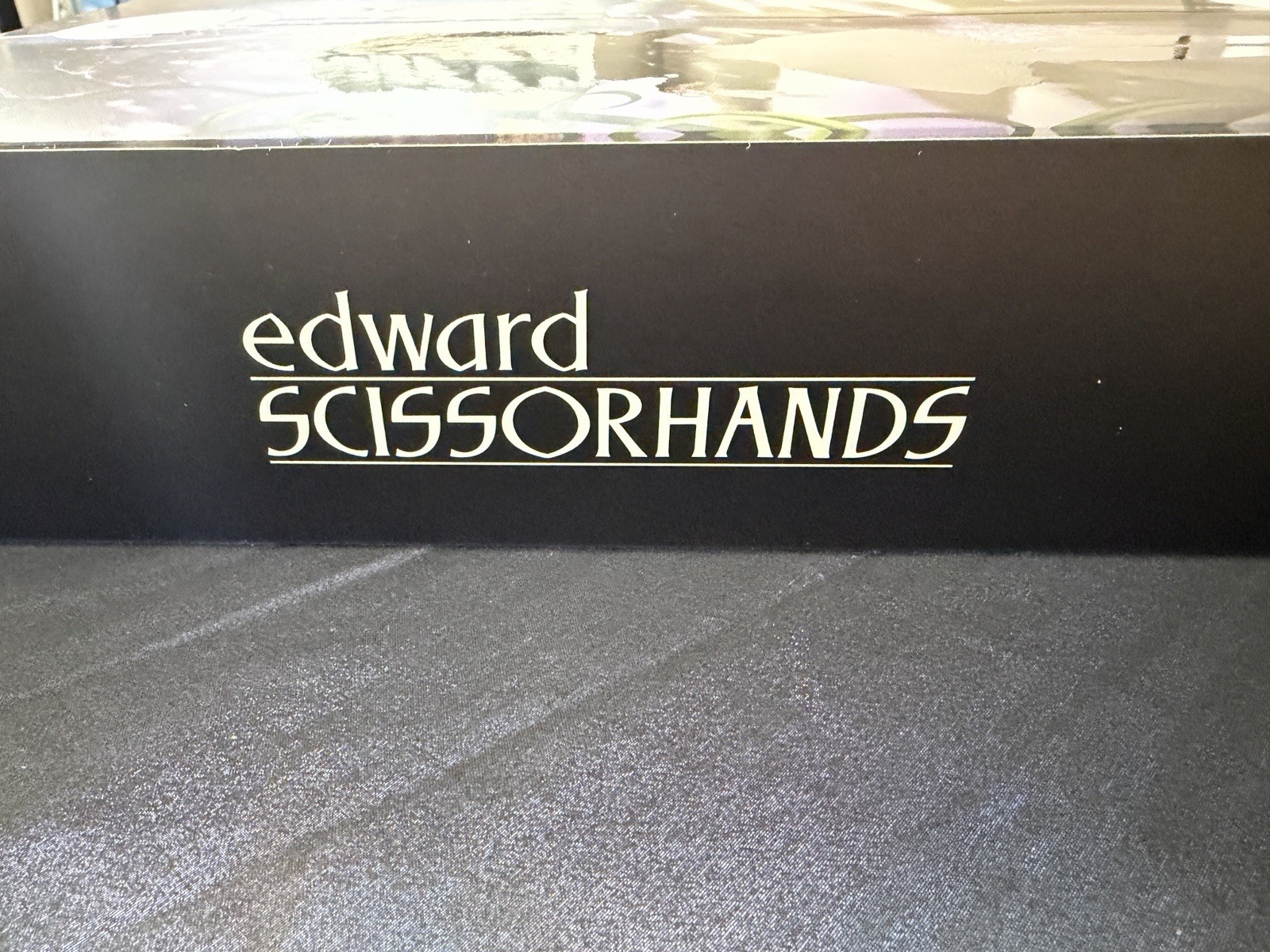 Monster High Skullector Edward Scissorhands Doll ✂️ - Fast Ship