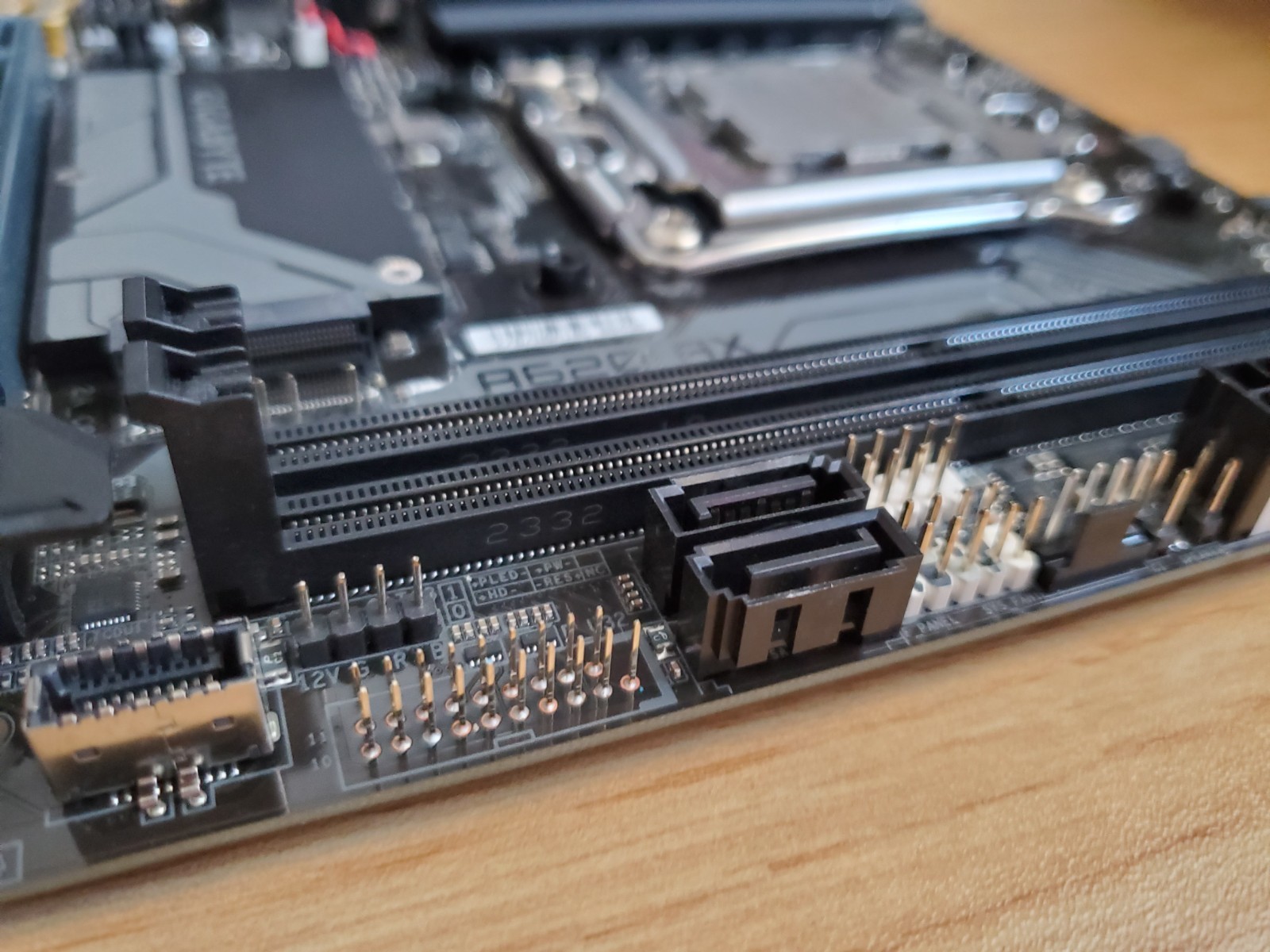 Ryzen 5 7600X + GIGABYTE A620I AX Motherboard Combo Lot