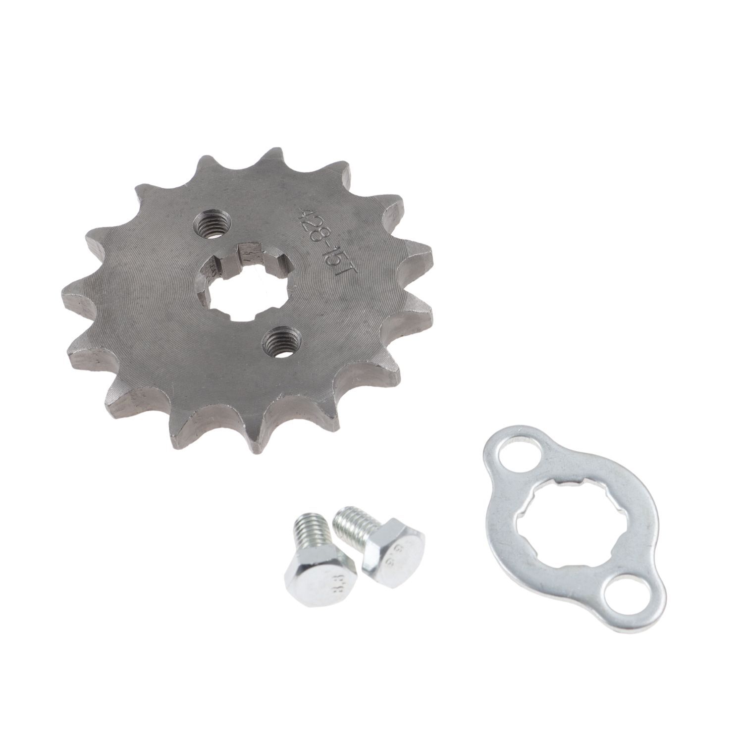 Front Drive Sprocket 15-Tooth 17mm Replace Fit for 1985-2003 Honda XR100R