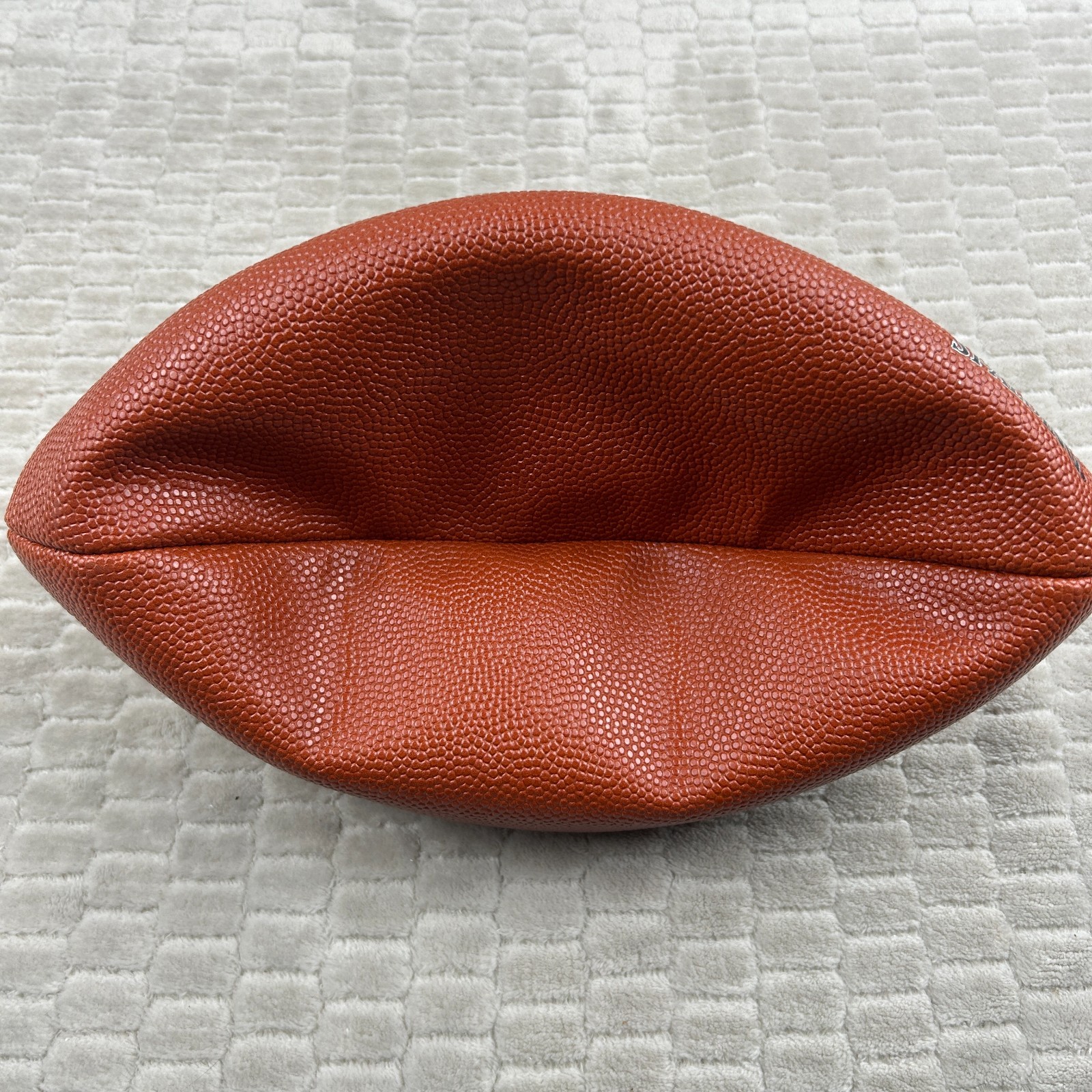 Spalding Alpha Varsity Compostie Football Leather Game Training New (Deflated)