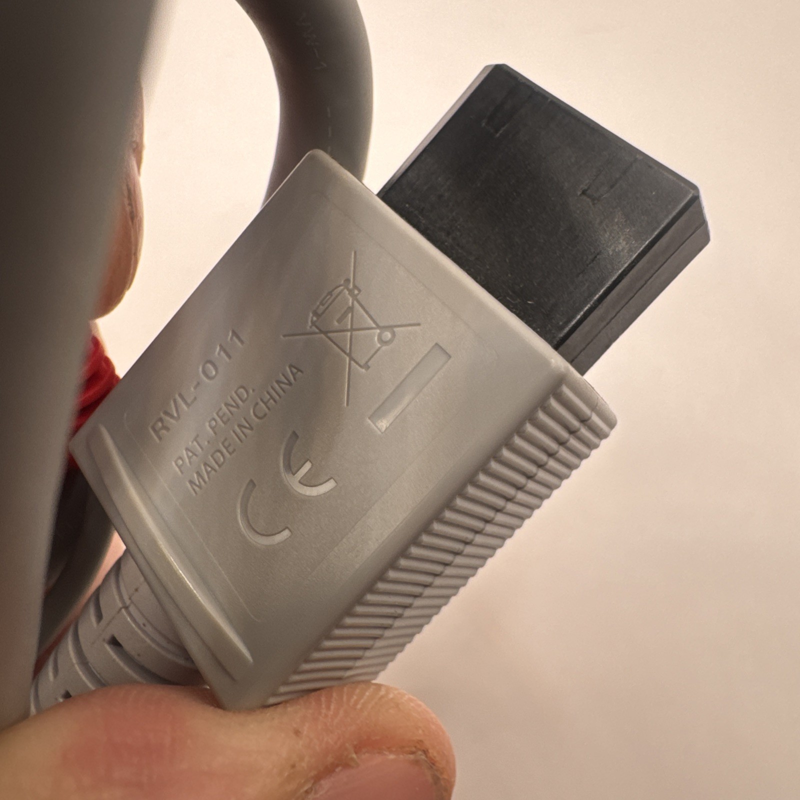 Nintendo Wii Component HD Video Cable RVL-011 Official OEM Authentic -