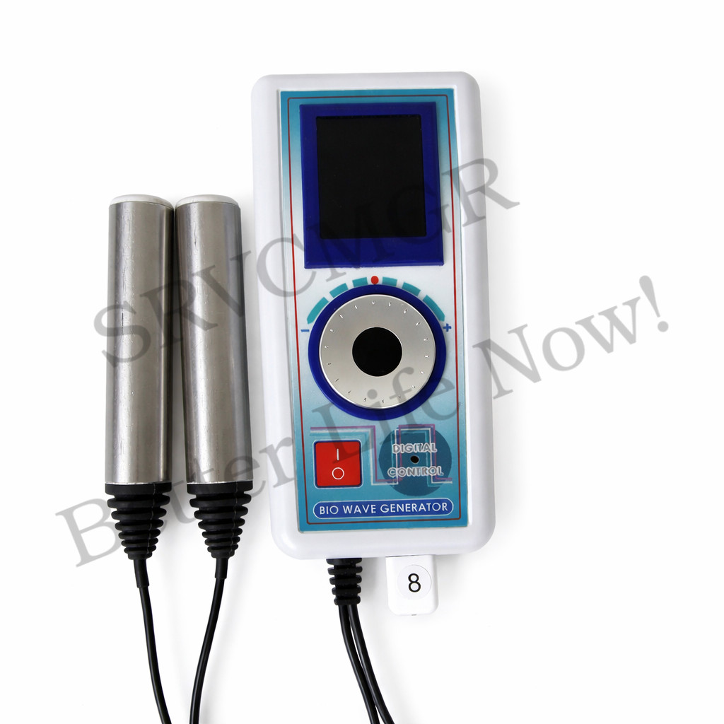 Zapper Volcano V4 Bioresonance + 12 Cards with 120 Programs | Frequency Wellness